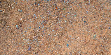 Stony Floor Surface Textured Background