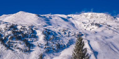 Candanchu Ski Resort, Pyrenees  Mountains, Huesca, Spain, Europe