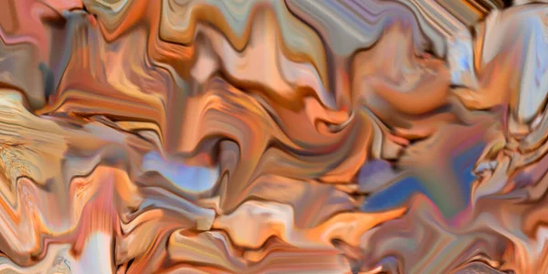 カラフルな抽象波背景デザイン — ストック写真