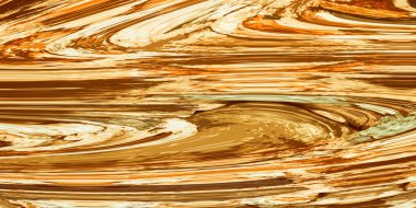 Renkli Soyut Dalgalar Arkaplan Tasarımı