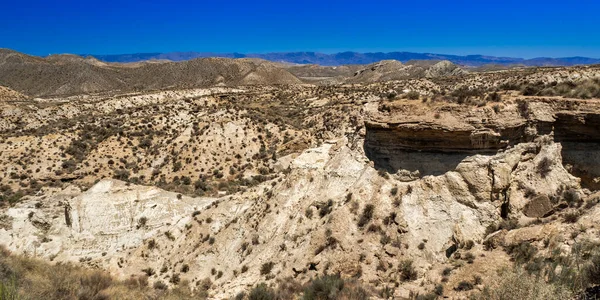 Tabernas Desert Nature Reserve Special Protection Area Hot Desert Climate — Stock Photo, Image