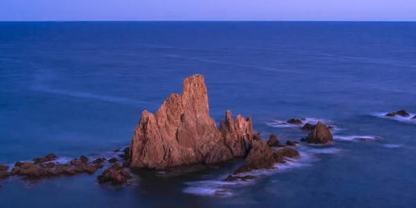 stock image Las Sirenas Reef, Cala de las Sirenas, Cabo de Gata-Nijar Natural Park, UNESCO Biosphere Reserve, Hot Desert Climate Region, Almeria, Andalucia, Spain, Europe