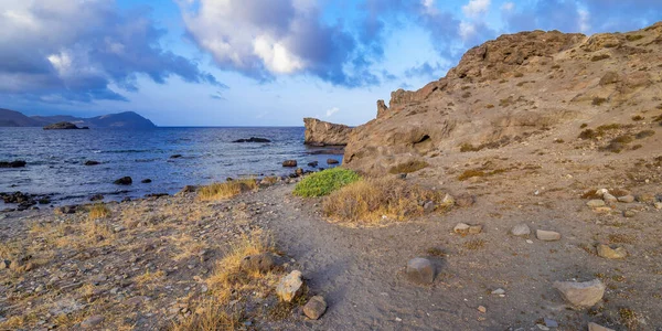 Cala Palo Los Escullos Naturpark Cabo Gata Nijar Unesco Biosphärenreservat — Stockfoto