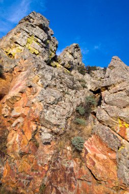 Salto del Gitano Gözlemevi, Monfrague Ulusal Parkı, SPA, ZEPA, Biyosfer Rezervi, Caceres Eyaleti, Extremadura, İspanya, Avrupa