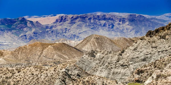 Reserva Natural Del Desierto Tabernas Área Especial Protección Región Climática — Foto de Stock