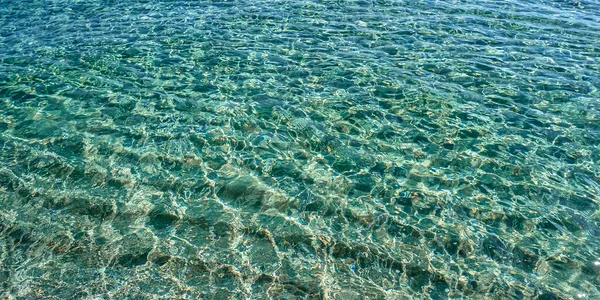 海水光反射色彩艳丽的背景设计 — 图库照片