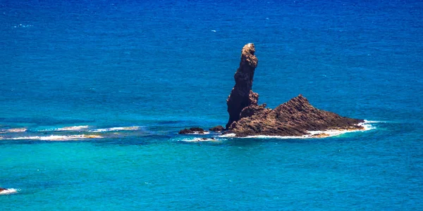 Vinger Van God Vinger Van Neptuno Natuurpark Cabo Gata Nijar — Stockfoto