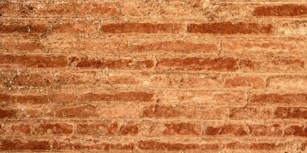 Старый Кирпичной Стены Текстурированный Фон — стоковое фото