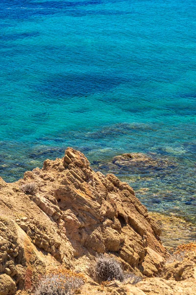 Dedo Reef Cabo Gata Nijar Natural Park Unesco Biosphere Reserve — Φωτογραφία Αρχείου