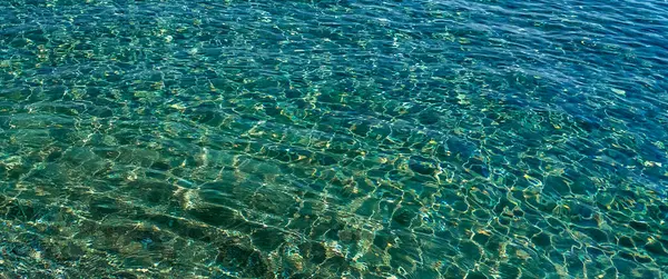 Reflejos Luz Agua Mar Diseño Fondo Abstracto Colorido — Foto de Stock