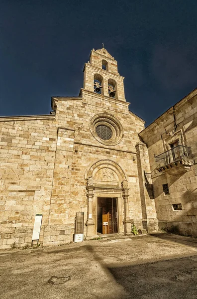 Monasterio San Martín Castaneda Estilo Románico Del Siglo Bienes Culturales — Foto de Stock