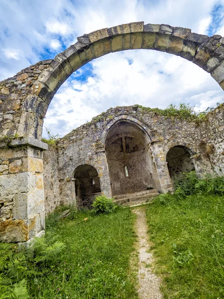 Church of Santa Maria de Tina, 7-13th Century Romanesque Style, Good of Cultural Interest, Pimiango, Ribadedeva, Asturias, Spain, Europe