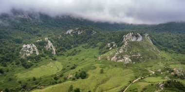 Peaks of Central Massif, Picos de Europa National Park, Asturias, Spain, Europe