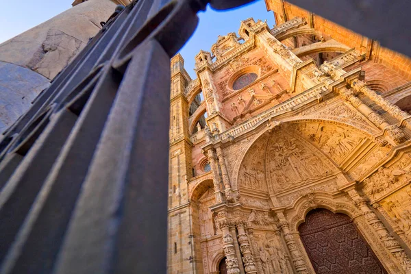 Kathedraal Van Astorga Gotiek Renaissance Stijl Astorga Leon Castilla Leon — Stockfoto