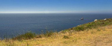 Görüntü: Cape Finisterre, Costa da Morte, Fisterra, A Coruna, Galiçya, İspanya, Avrupa