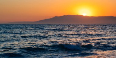 Cabo de Gata, Cabo de Gata-Nijar Doğal Parkı, UNESCO Biyosfer Rezervi, Sıcak Çöl İklim Bölgesi, Almerya, Endülüs, İspanya, Avrupa