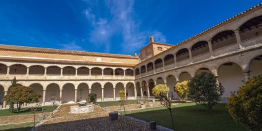 Juan Sarayı, Nuestra Manastırı Senyora de Gracia, Madrigal de las Altas Torres, Avila, Kastilya Leon, İspanya, Avrupa