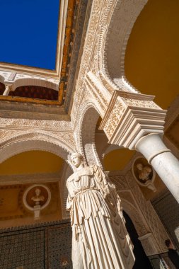 Casa Pilatos, 16th Century Andalusian Palace, Sevilla, Andalucia, Spain, Europe