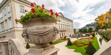 Mirabell Palace, 17-18th Century Baroque Style, UNESCO World Heritage Site, Mirabellplatz, Salzburg, Austria, Europe,