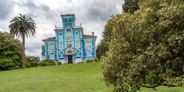 Museo de la Emigracion, Emigration Museum, Archivo de Indianos, Quinta Guadalupe House, Colombres, Ribadedeva, Asturias, Spain, Europe