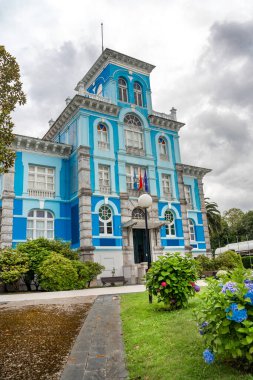 Museo de la Emigracion, Emigration Museum, Archivo de Indianos, Quinta Guadalupe House, Colombres, Ribadedeva, Asturias, Spain, Europe