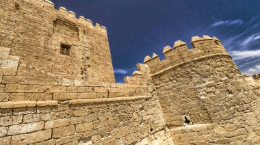 Monumental Complex of Alcazaba of Almeria, Castle and Walls of Cerro of San Cristobal, 15-16th Century Castle, Almeria, Andalucia, Spain, Europe