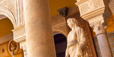 Casa Pilatos, 16th Century Andalusian Palace, Sevilla, Andalucia, Spain, Europe
