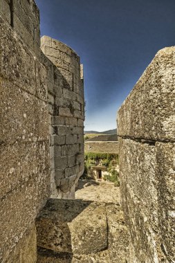 Castle-Palace of the Counts of Benavente, Castle of Puebla de Sanabria, 15th Century Spanish Cultural Property, Spanish Goods of Cultural Interest, Puebla de Sanabria, Zamora, Castile and Leon, Spain, Europe