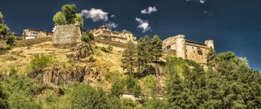 Castle-Palace of the Counts of Benavente, Castle of Puebla de Sanabria, 15th Century Spanish Cultural Property, Spanish Goods of Cultural Interest, Puebla de Sanabria, Zamora, Castile and Leon, Spain, Europe