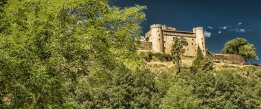 Castle-Palace of the Counts of Benavente, Castle of Puebla de Sanabria, 15th Century Spanish Cultural Property, Spanish Goods of Cultural Interest, Puebla de Sanabria, Zamora, Castile and Leon, Spain, Europe