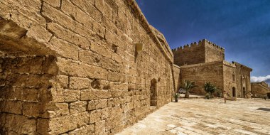 Monumental Complex of Alcazaba of Almeria, Castle and Walls of Cerro of San Cristobal, 15-16th Century Castle, Almeria, Andalucia, Spain, Europe
