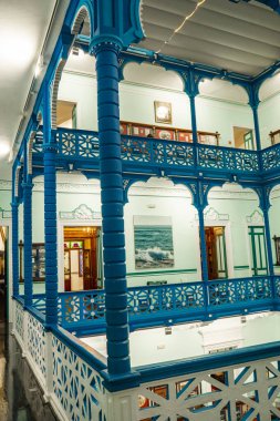 Museo de la Emigracion, Emigration Museum, Archivo de Indianos, Quinta Guadalupe House, Colombres, Ribadedeva, Asturias, Spain, Europe