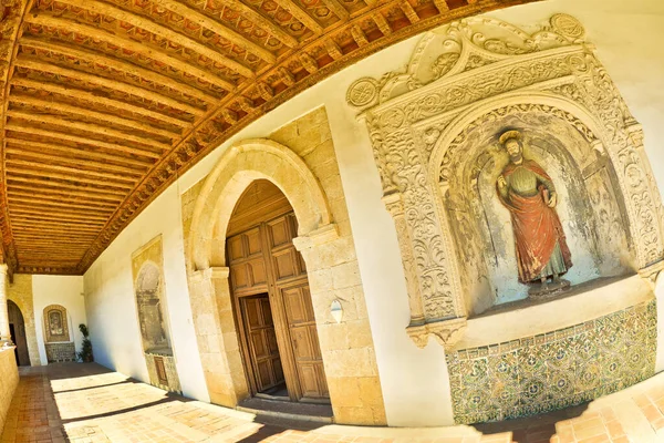 Sancti Spiritus Real Klooster Klooster Toro Museum Voor Heilige Kunst — Stockfoto