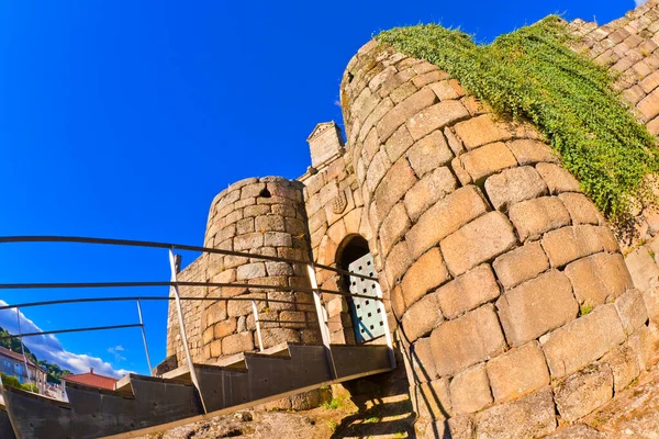 Burg Von Ribadavia Jahrhundert Ribadavia Orense Galizien Spanien Europa — Stockfoto