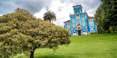 Museo de la Emigracion, Emigration Museum, Archivo de Indianos, Quinta Guadalupe House, Colombres, Ribadedeva, Asturias, Spain, Europe