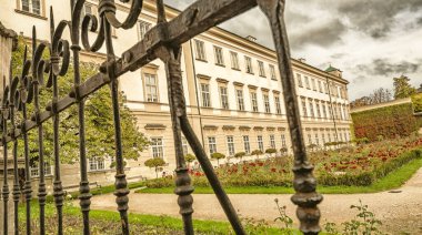 Mirabell Palace, 17-18th Century Baroque Style, UNESCO World Heritage Site, Mirabellplatz, Salzburg, Austria, Europe