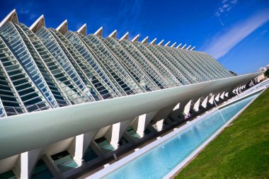 Principe Felipe Science Museum, City of Arts and Sciences, Valencia, Comunidad Valenciana, Spain, Europe