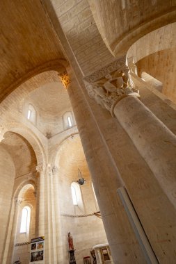 San Martin Kilisesi, 11. yüzyıl Romanesk Tarzı, Fromista, Palencia, Kastilya ve Leon, İspanya, Avrupa