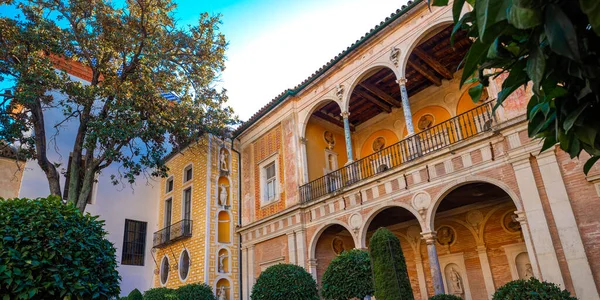 Casa Pilatos 16Th Century Andalusian Palace Sevilla Andalucia Spain Europe — Stockfoto