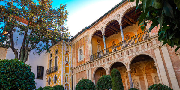Casa Pilatos, 16th Century Andalusian Palace, Sevilla, Andalucia, Spain, Europe