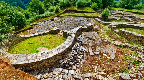 Castro Castros Sitio Arqueológico Celta Romano Taramundi Asturias España Europa — Foto de Stock