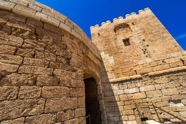 Monumental Complex Alcazaba Almeria Castle Walls Cerro San Cristobal 16Th — Stockfoto