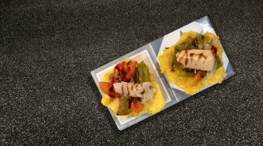 Güveçte ton balığı, sebze, İspanyol mutfağı, İspanyol gastronomisi, İspanya, Avrupa