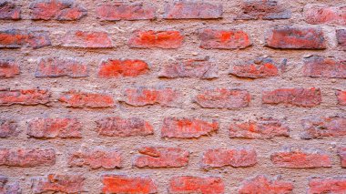 Eski Tuğla Duvar Soyut Desenli Arkaplan Tasarımı