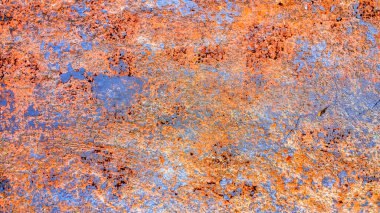 Eski Duvar Yüzeyi Soyut Desenli Arkaplan Tasarımı