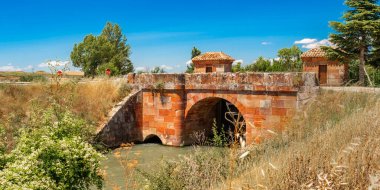Baraj, Kastilya Kanalı, 18-19. Yüzyıl Hidrolik Mühendisliği, Ulusal Miras Alanı, Kültür Malları, Herrera del Pisuerga, Palencia, Kastilya ve Leon, İspanya, Avrupa