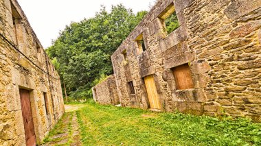 Antik Crokery Sargadelos Fabrikası, Sargadelos, Cervo, Lugo, Galiçya, İspanya, Avrupa