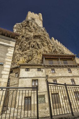 Duques de Frias Şatosu, 12-16. Yüzyıl, İspanyol Kültürel Mirası, İspanyol Tarihi Mirası, Frias Ortaçağ Kasabası, Tarihi Sanatsal Gruplar, Las Merindades, Burgos, Castilla y Leon, İspanya, Avrupa