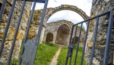 Church of Santa Maria de Tina, 7-13th Century Romanesque Style, Good of Cultural Interest, Pimiango, Ribadedeva, Asturias, Spain, Europe