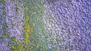 Eski Duvar Yüzeyi Soyut Desenli Arkaplan Tasarımı